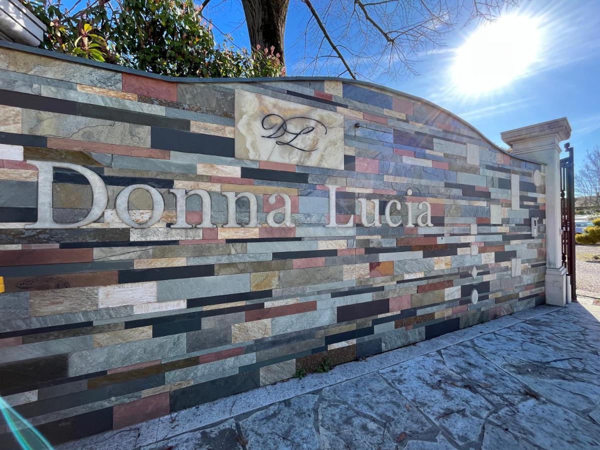 Hotel Donna Lucia 庞扎诺威尼托 外观 照片